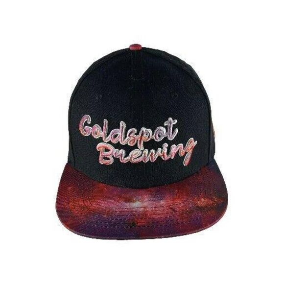 Grassroots California Hats Size L/XL Black Pink Goldspot Brewing hat Breweries - Picture 1 of 10